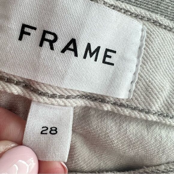 Frame Men's L'Homme Slim-Fit Mid-Rise Degradable Jeans Calverton 28 X 33 NWT - Picture 9 of 12